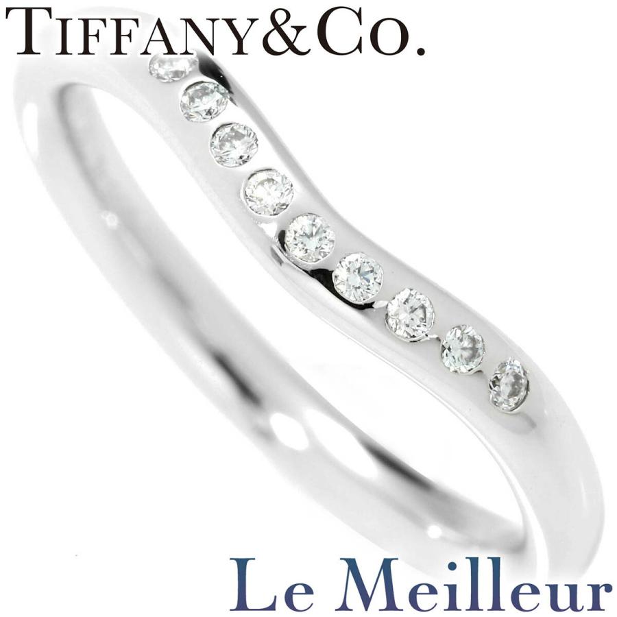 TIFFANY&Co. ティファニー エルサ・ペレッティ カーブドバンド 9P  