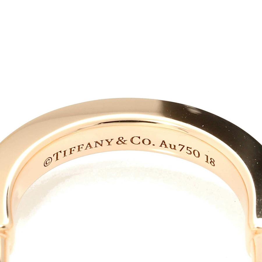 TIFFANY&Co.（ティファニー） ロック リング 指輪 K18PG 9号 中古 返品
