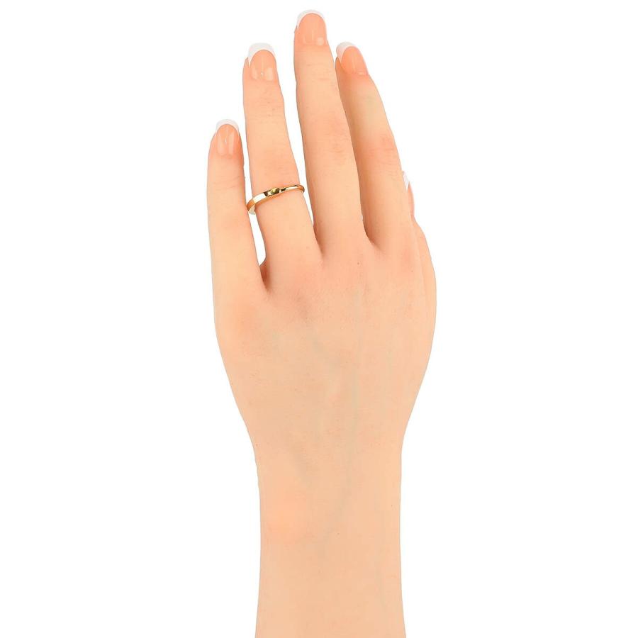 TIFFANY&Co.（ティファニー） ロック リング 指輪 K18PG 9号 中古 返品