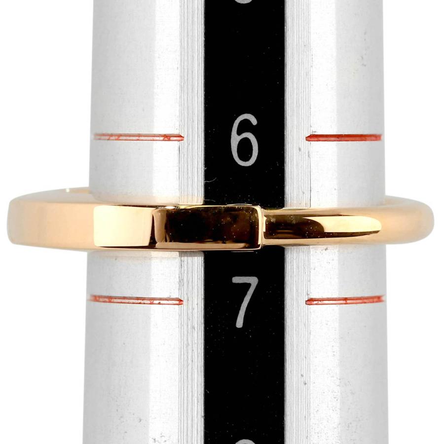 TIFFANY&Co.（ティファニー） ロック リング 指輪 K18PG 9号 中古 返品