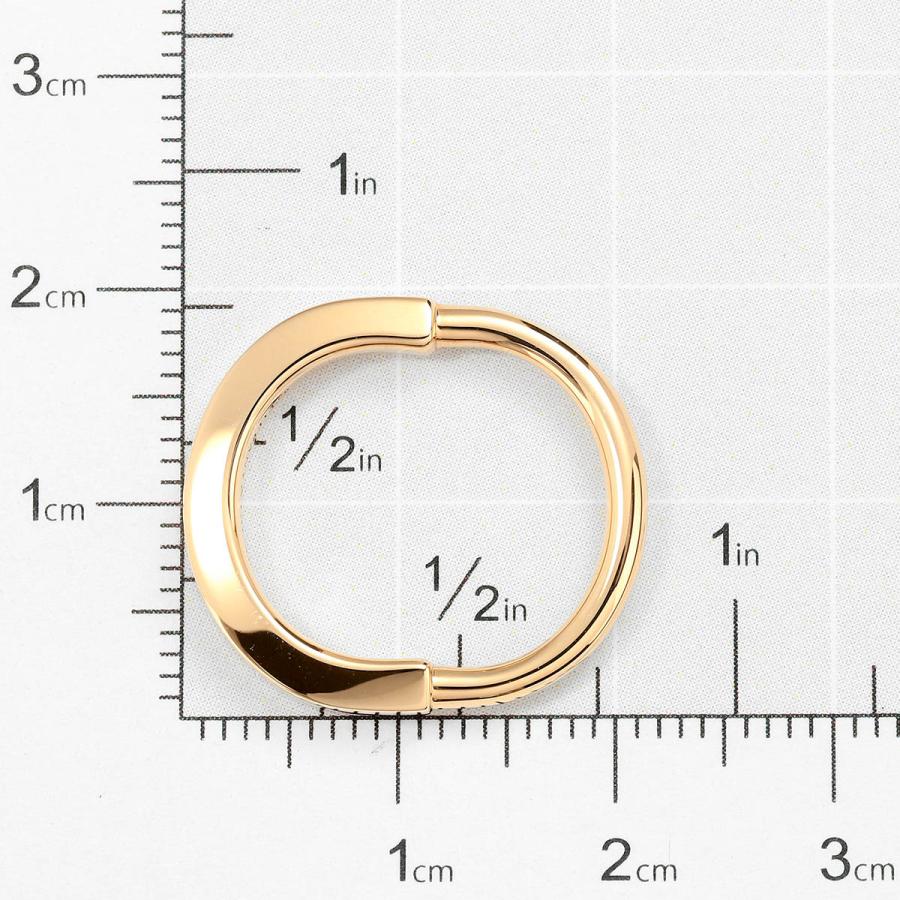 TIFFANY&Co.（ティファニー） ロック リング 指輪 K18PG 9号 中古 返品