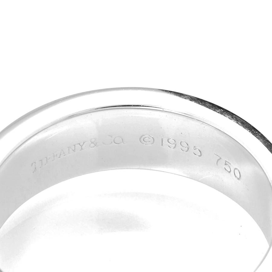 TIFFANY&Co. ティファニー アトラス 3P リング 指輪 ダイヤモンド K18  