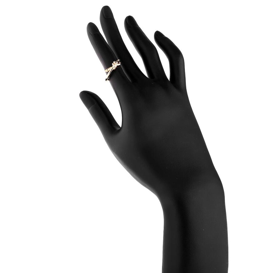 TIFFANY&Co. ティファニー ノット リング 指輪 K18 9号 中古  