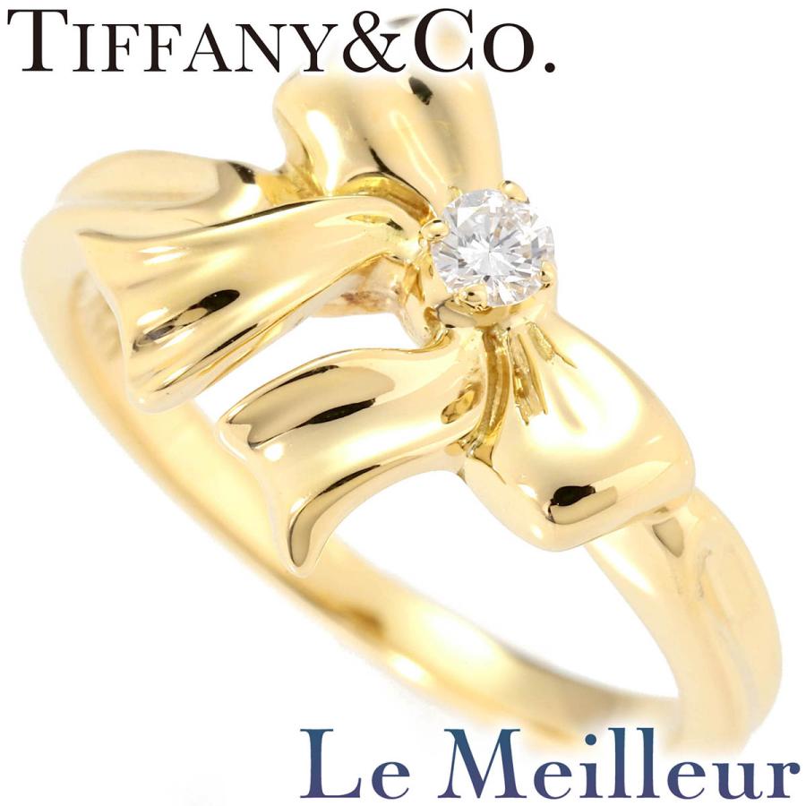 TIFFANY&Co. ティファニーブルー ボックス ボウ リボン リング 指輪  