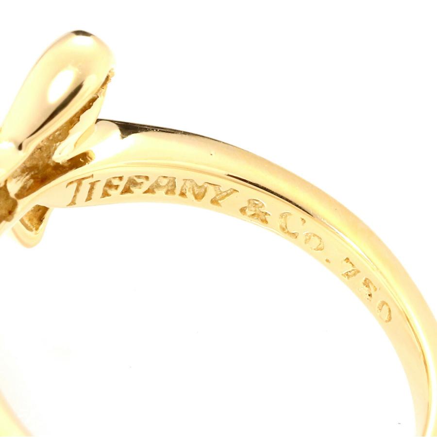 TIFFANY&Co. ティファニーブルー ボックス ボウ リボン リング 指輪  