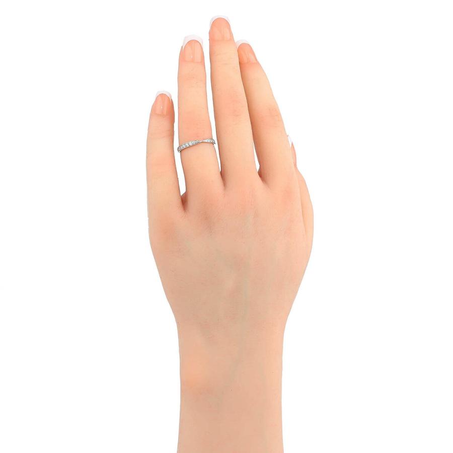 TIFFANY&Co. ティファニー ハーモニー バンド リング 指輪