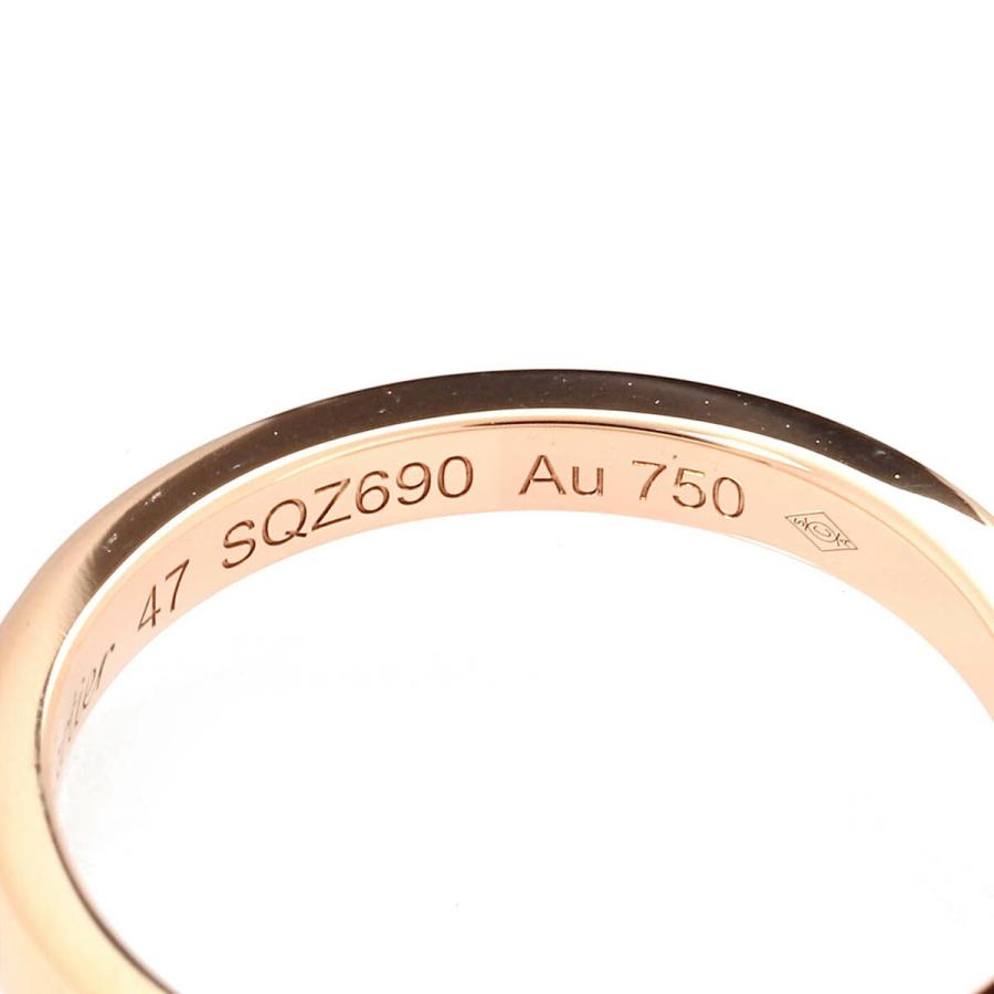 Cartier（カルティエ） Cartier BALLERINE カーブウェディング リング