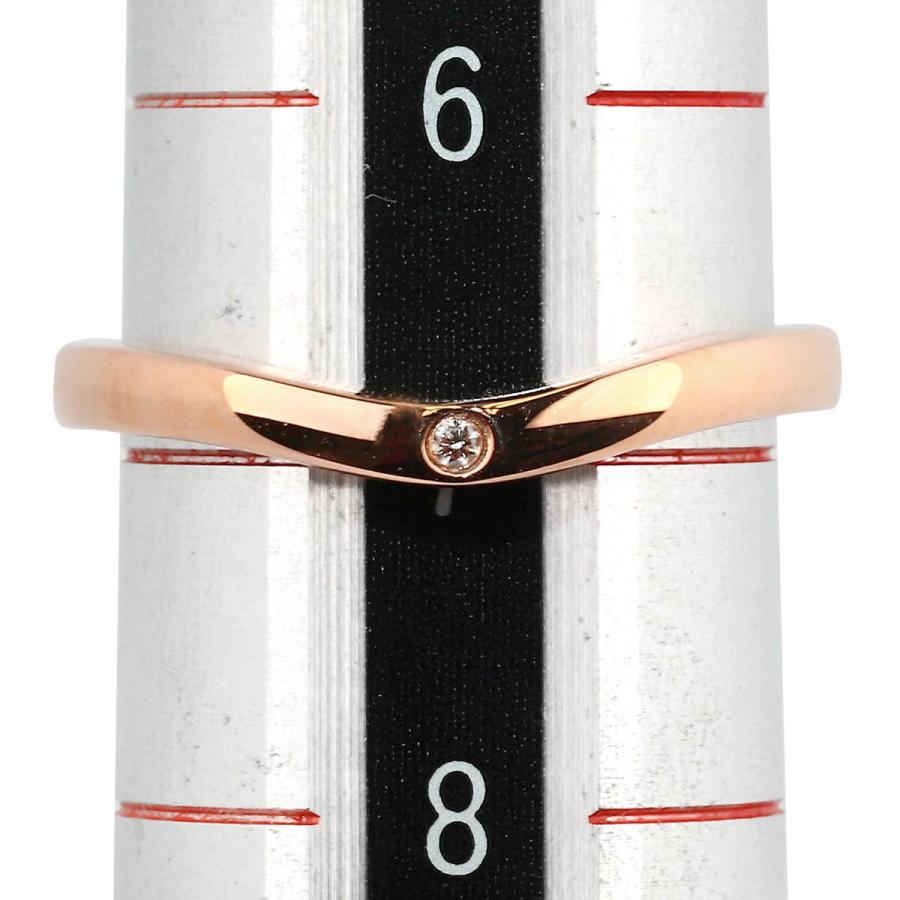 Cartier（カルティエ） Cartier BALLERINE カーブウェディング リング