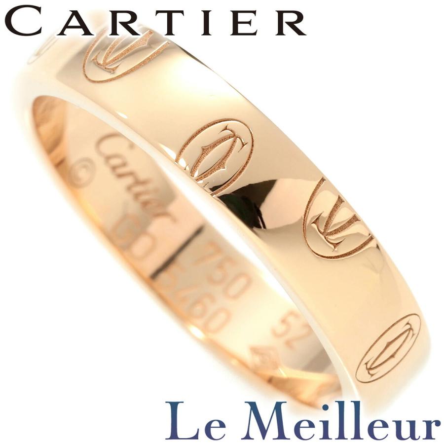 Cartier（カルティエ） ハッピーバースデー リング 指輪 K18PG 12号