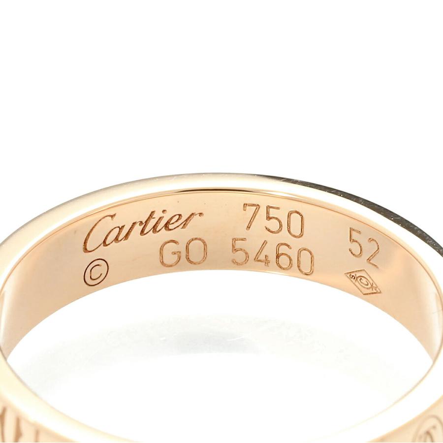 Cartier（カルティエ） ハッピーバースデー リング 指輪 K18PG 12号