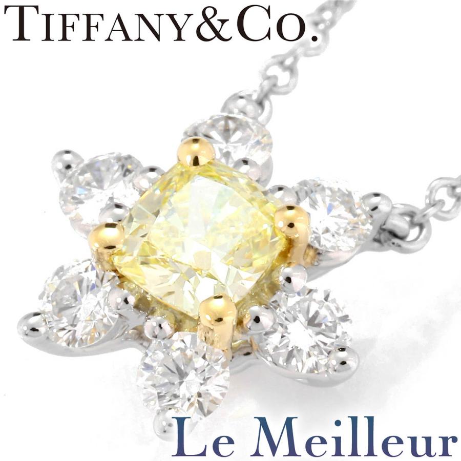 TIFFANY&Co.（ティファニー） Buttercup フラワー ネックレス イエロー