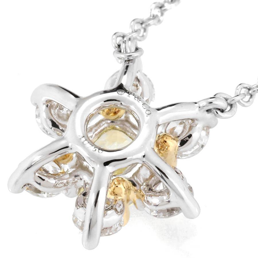 TIFFANY&Co.（ティファニー） Buttercup フラワー ネックレス イエロー