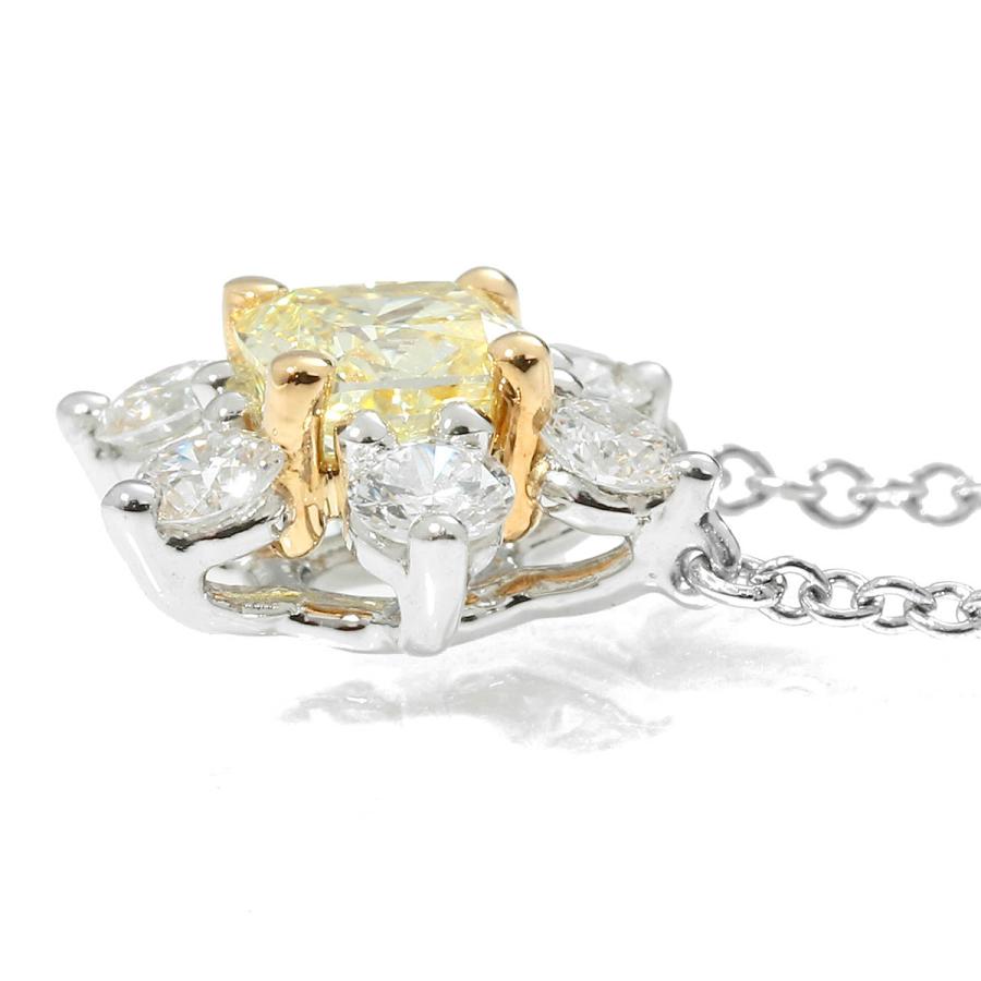 TIFFANY&Co.（ティファニー） Buttercup フラワー ネックレス イエロー