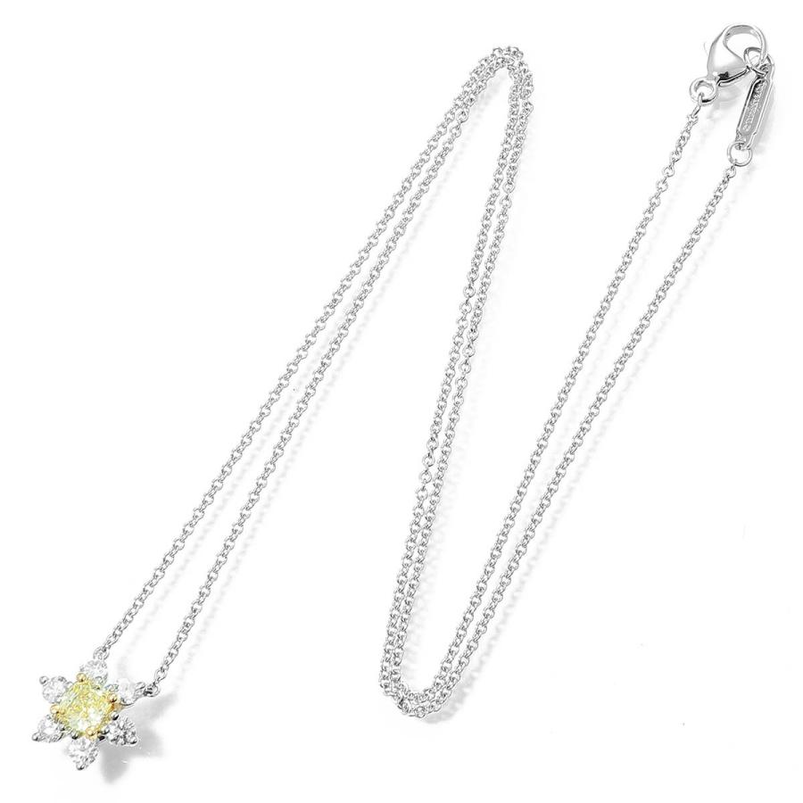 TIFFANY&Co.（ティファニー） Buttercup フラワー ネックレス イエロー