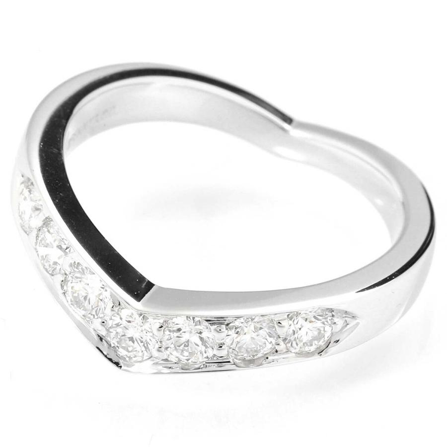 TIFFANY&Co.（ティファニー） TIFFANY&Co. Vバンド リング