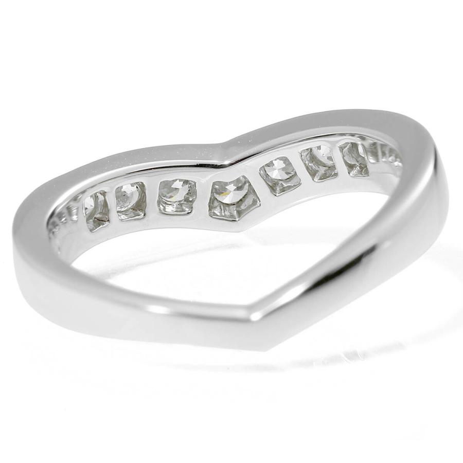 ティファニー Vバンドリング pt950 12.5号 TIFFANY&Co.（ティファニー） TIFFANY&Co. Vバンド リング