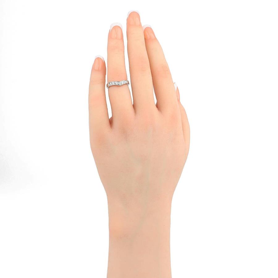 TIFFANY&Co.（ティファニー） TIFFANY&Co. Vバンド リング
