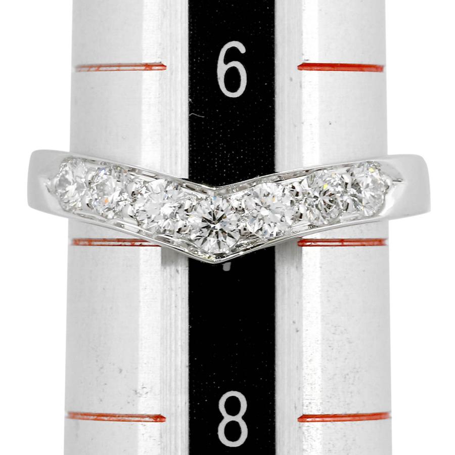 TIFFANY&Co.（ティファニー） TIFFANY&Co. Vバンド リング