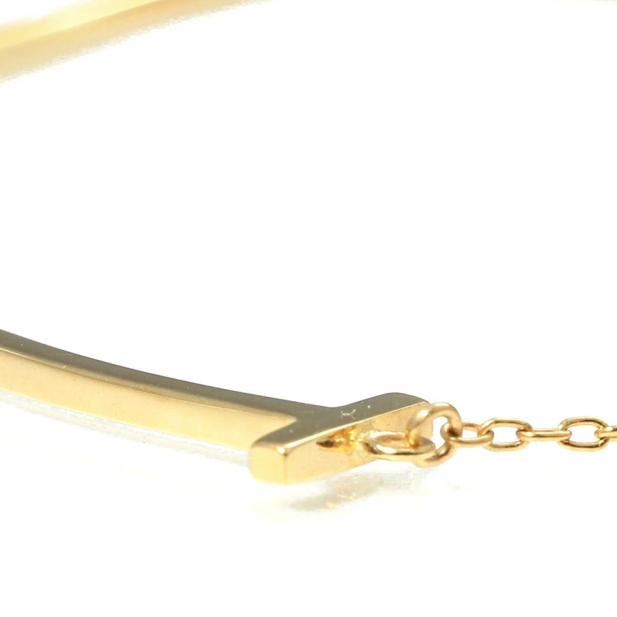 TIFFANY&Co.（ティファニー） T スマイル ネックレス ラージ K18YG