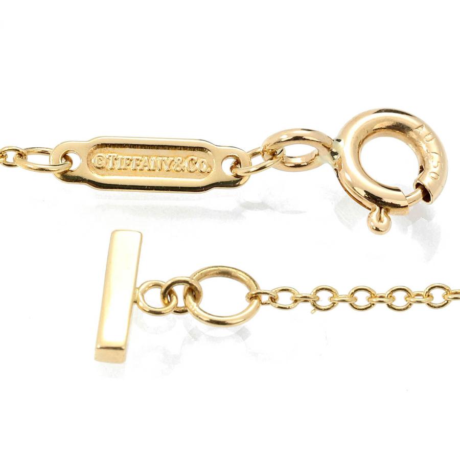 TIFFANY&Co.（ティファニー） T スマイル ネックレス ラージ K18YG