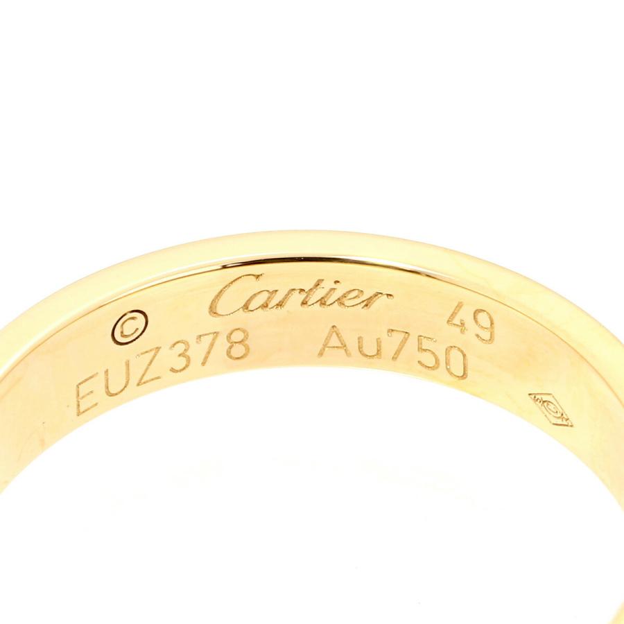 Cartier カルティエ ミニラブ リング 指輪 CRB4085049 K18 9号 中古  