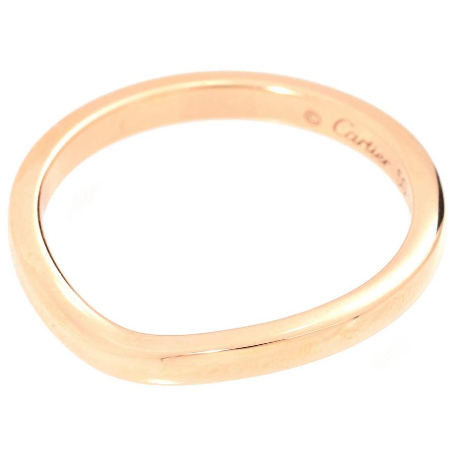 Cartier（カルティエ） バレリーナ カーブウェディングリング 指輪