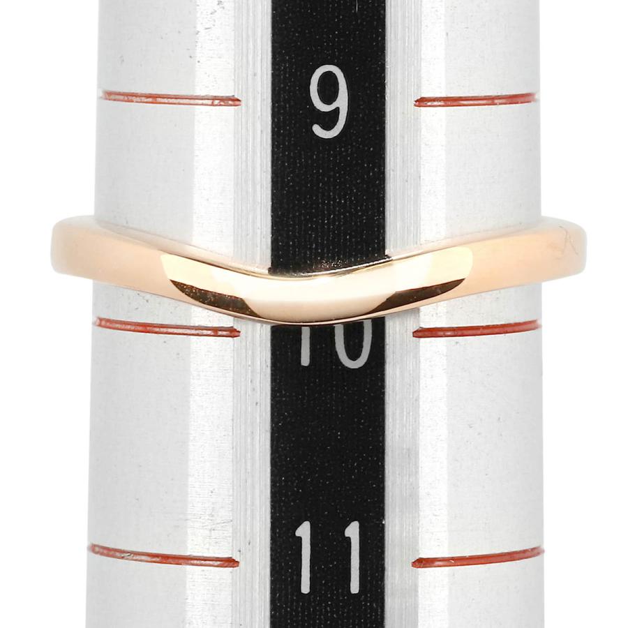 Cartier（カルティエ） バレリーナ カーブウェディングリング 指輪