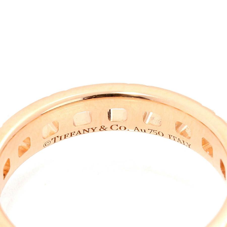 TIFFANY&Co.（ティファニー） T トゥルー ナローリング 指輪 K18PG 5号