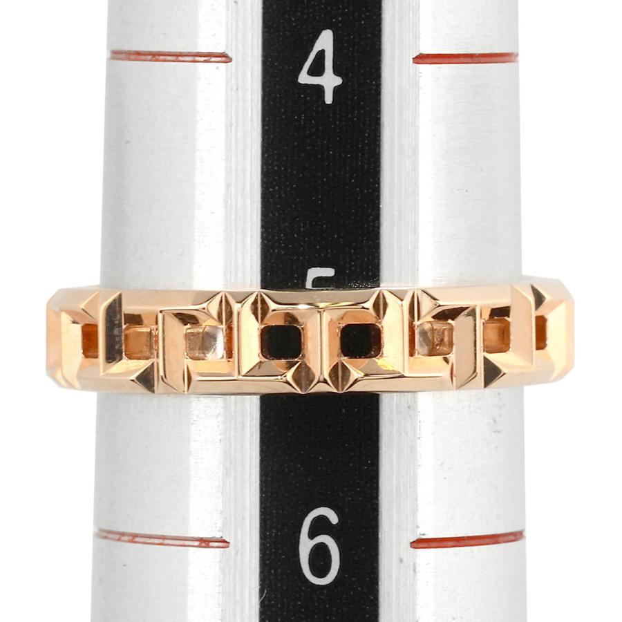 TIFFANY&Co.（ティファニー） T トゥルー ナローリング 指輪 K18PG 5号