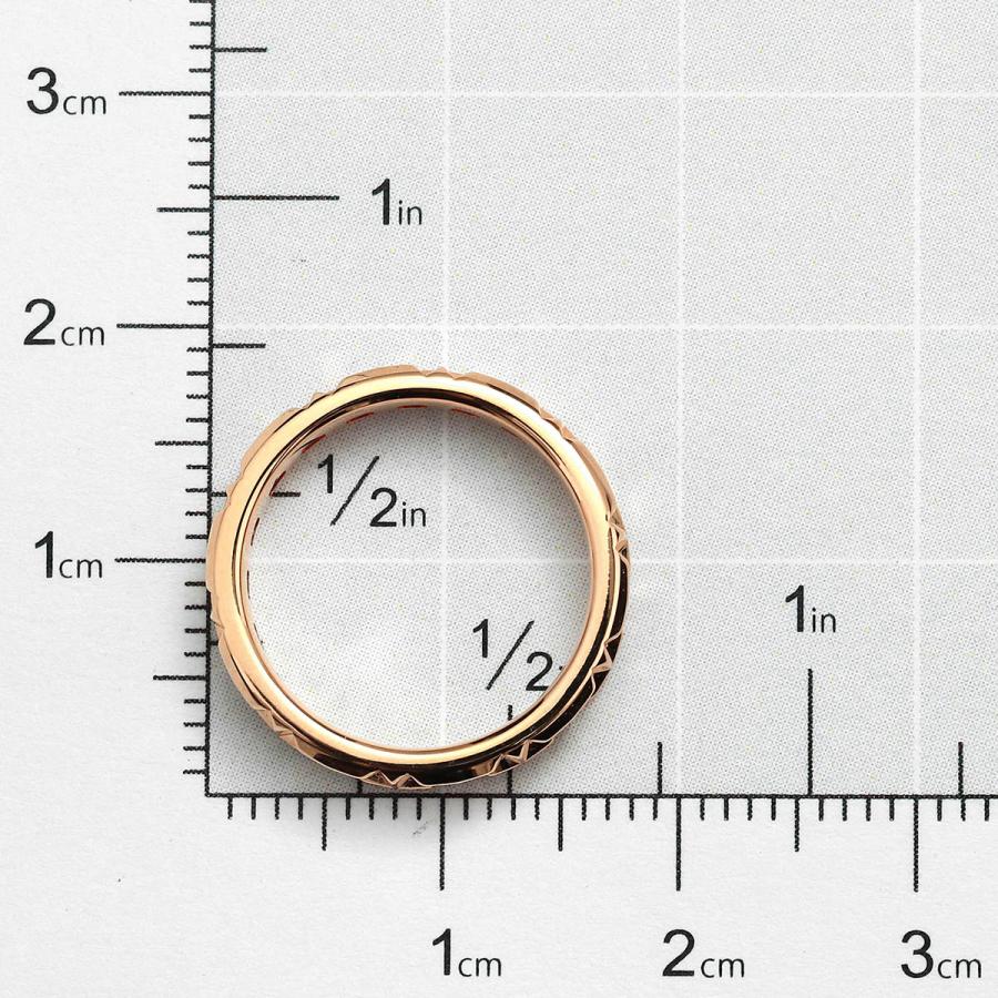 TIFFANY&Co.（ティファニー） T トゥルー ナローリング 指輪 K18PG 5号