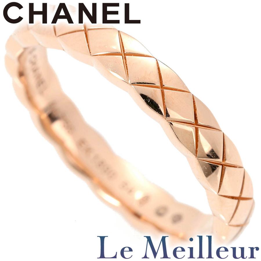 CHANEL シャネル ココ クラッシュ リング ミニモデル 指輪 J11785 K18  