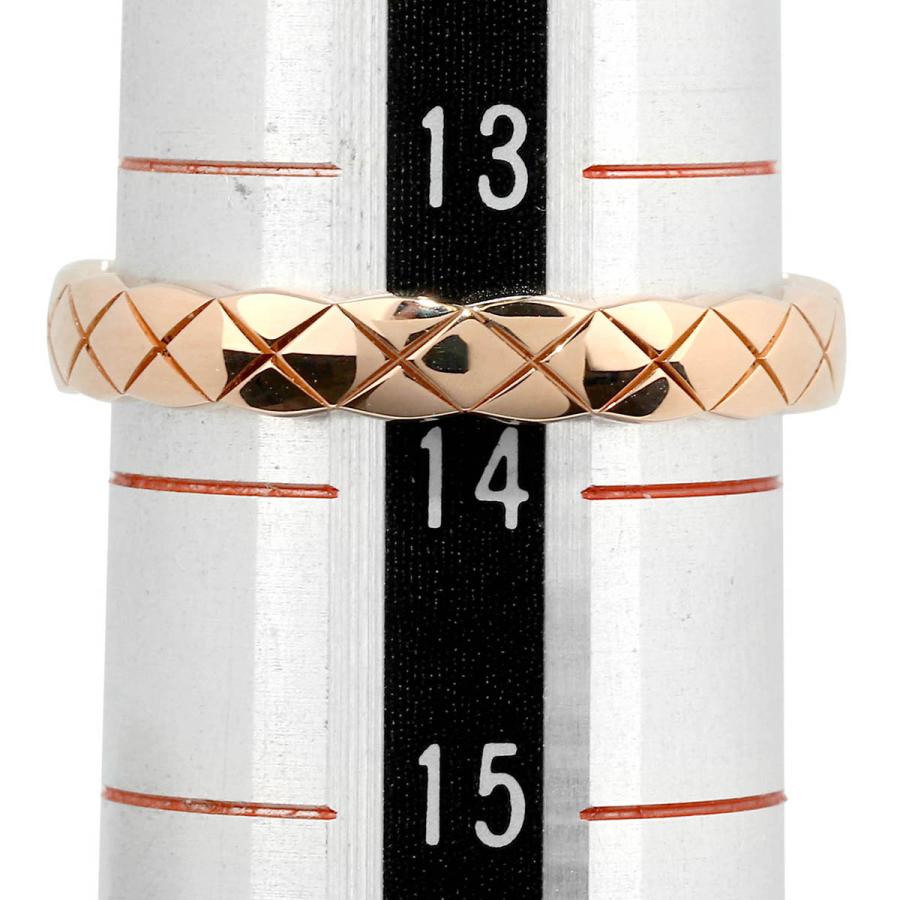 CHANEL（シャネル） ココ クラッシュ リング ミニモデル 指輪 J11785