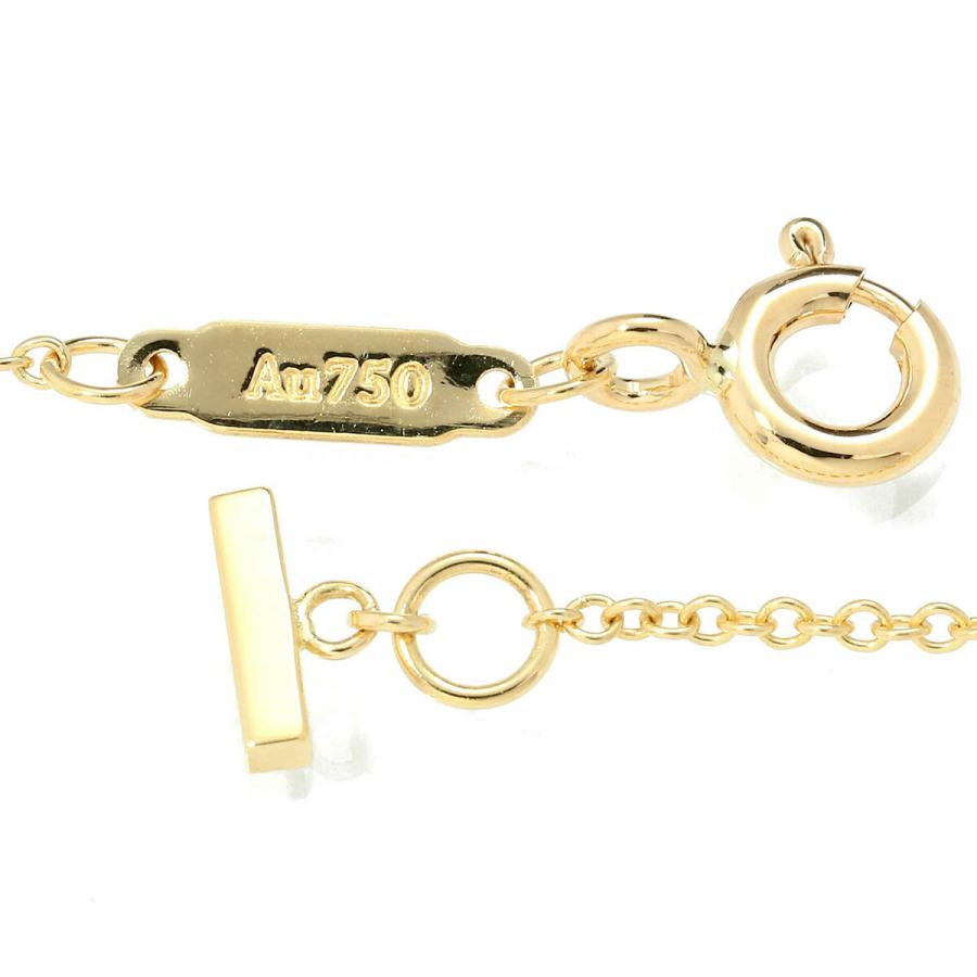 TIFFANY&Co.（ティファニー） T スマイルペンダント スモール K18YG