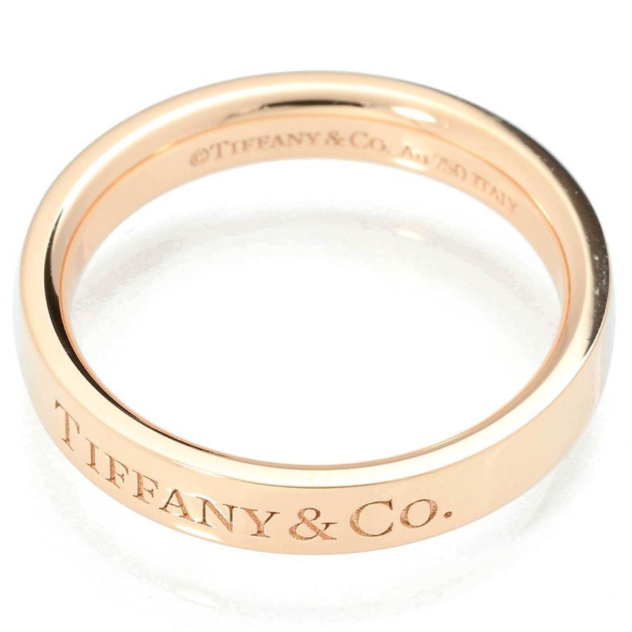 TIFFANY&Co.（ティファニー） T&CO. バンドリング 指輪 K18PG 8号 中古