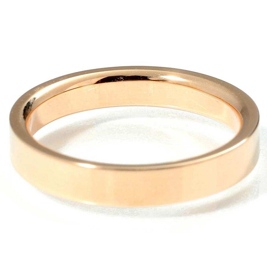 TIFFANY&Co.（ティファニー） T&CO. バンドリング 指輪 K18PG 8号 中古