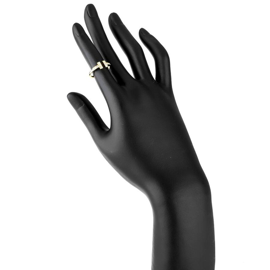 ティファニー　TIFFANY　K18YG　7号　Tワイヤーリング　良品 ティファニー TIFFANY K18YG 7号 Tワイヤーリング 良品 ティファニー