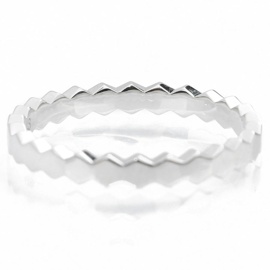 CHAUMET（ショーメ） ビー ドゥ ハニカムリング ホワイトゴールド