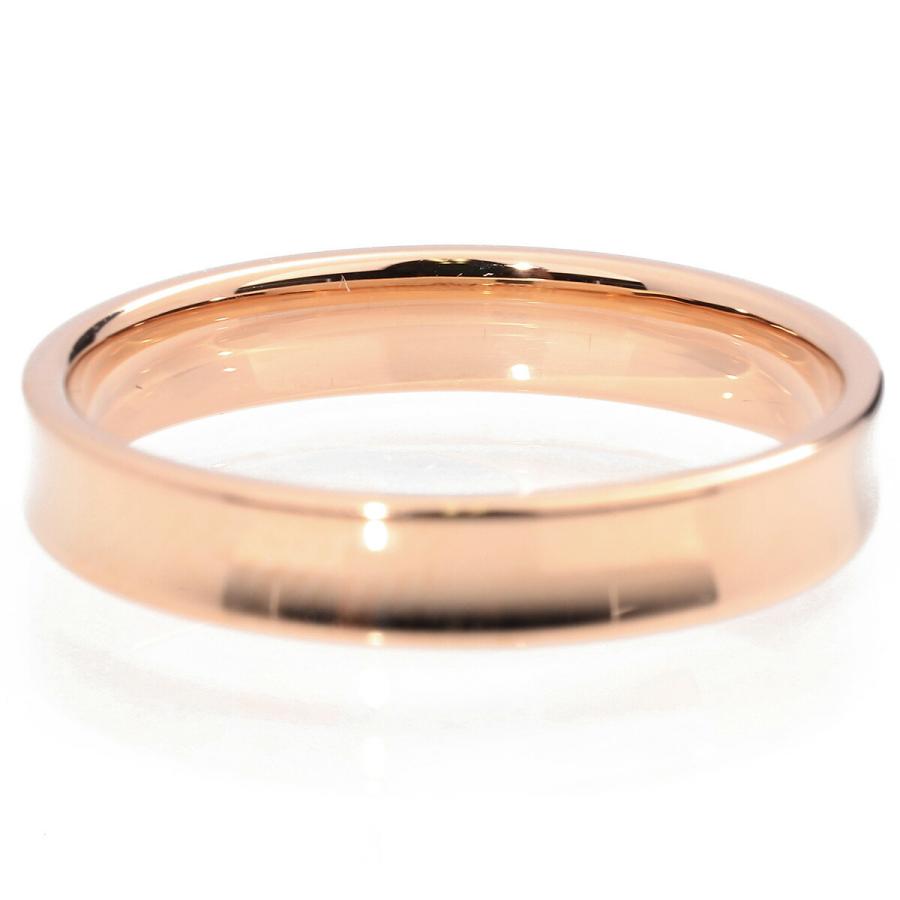 TIFFANY&Co.（ティファニー） 1837 ナローリング 指輪 K18PG 16号 中古
