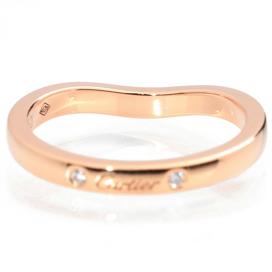 Cartier（カルティエ） バレリーナ カーブウェディング リング 指輪