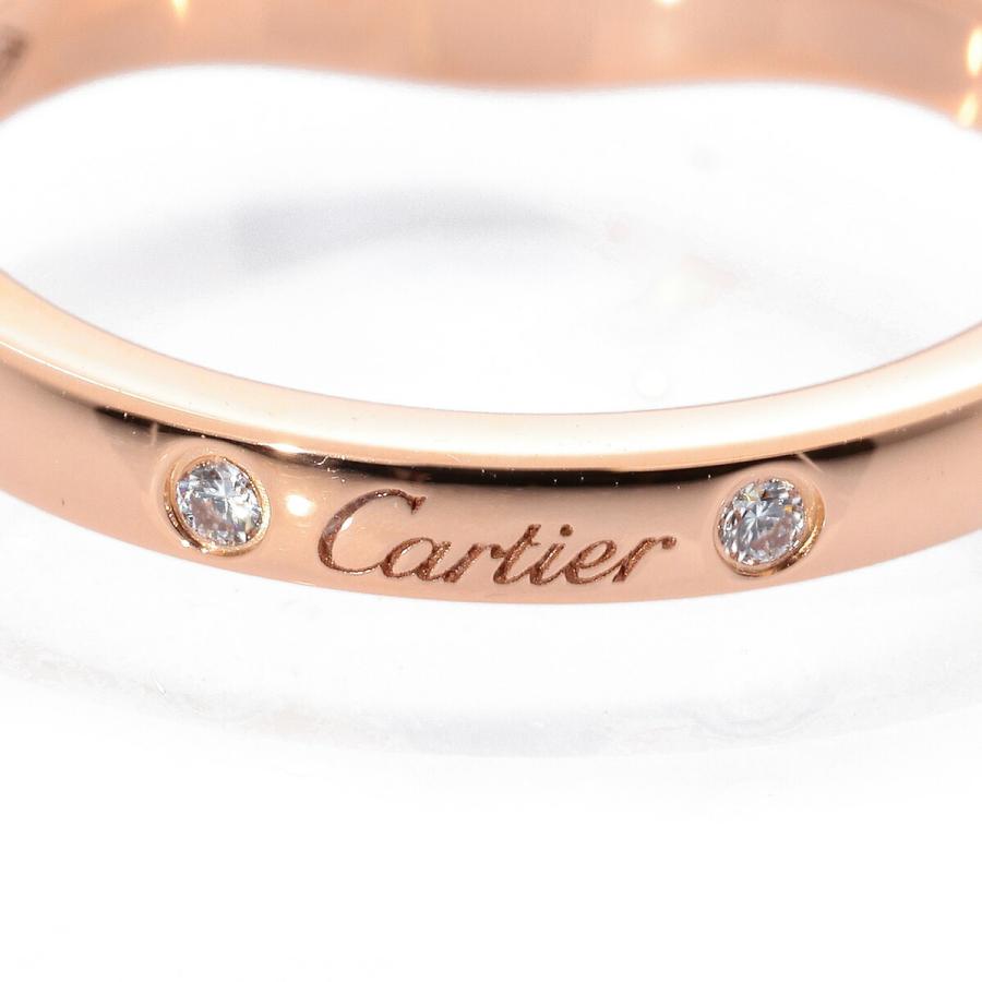 Cartier（カルティエ） バレリーナ カーブウェディング リング 指輪