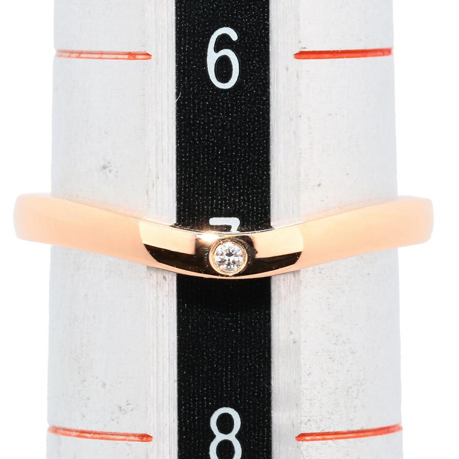 Cartier（カルティエ） バレリーナ カーブウェディング リング 指輪