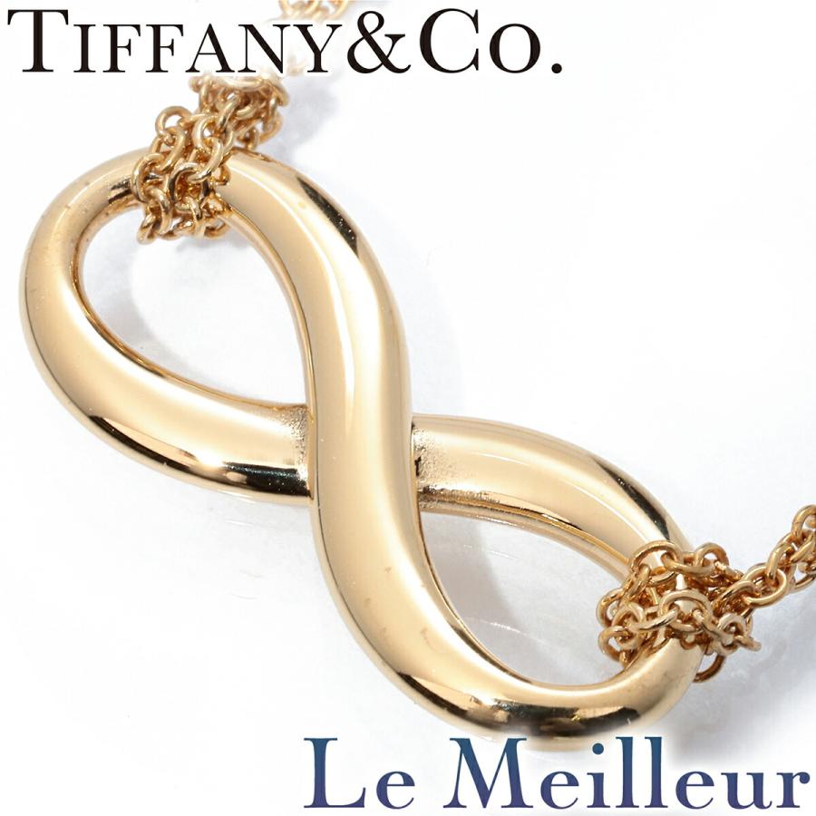 TIFFANY&Co. ティファニー インフィニティ ダブルチェーンネックレス 