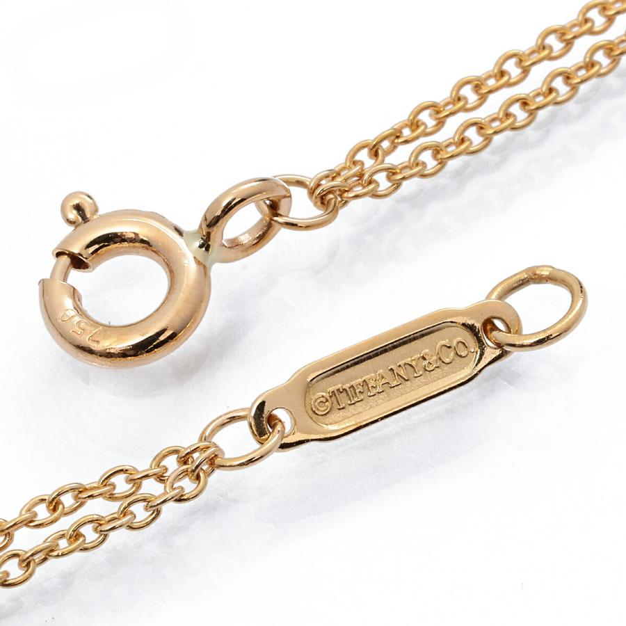 TIFFANY&Co. ティファニー インフィニティ ダブルチェーンネックレス