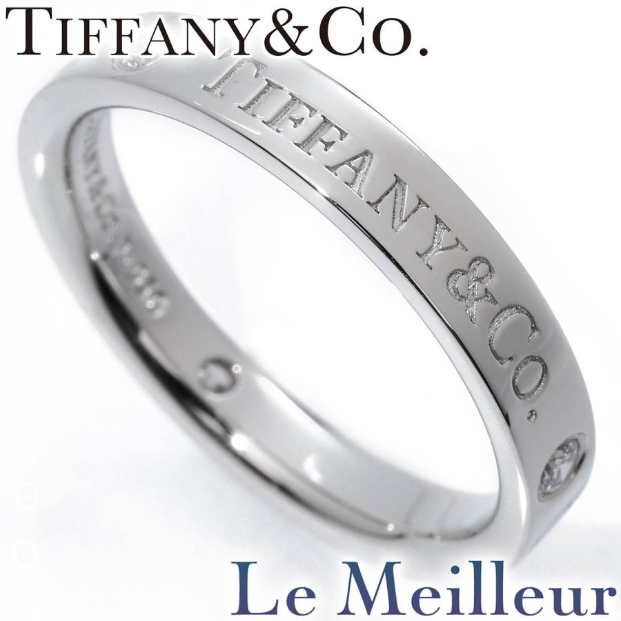 TIFFANY&Co.（ティファニー） T&CO. バンドリング 指輪 ダイヤモンド