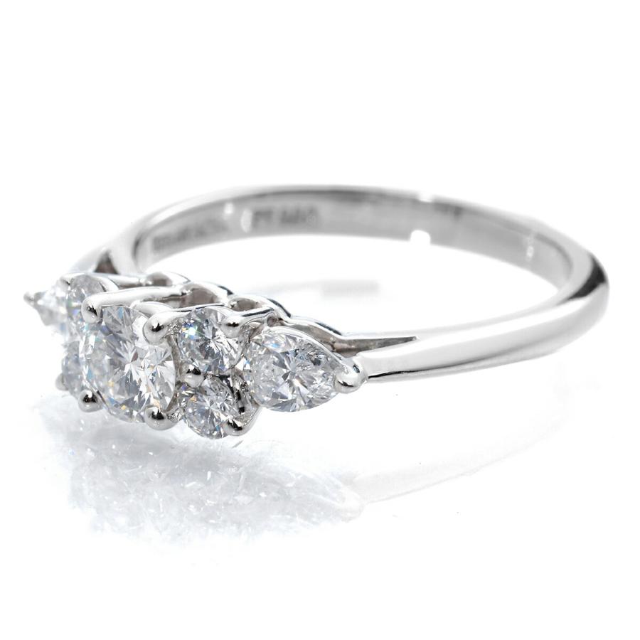 TIFFANY&Co.（ティファニー） セブンストーンリング ダイヤモンド