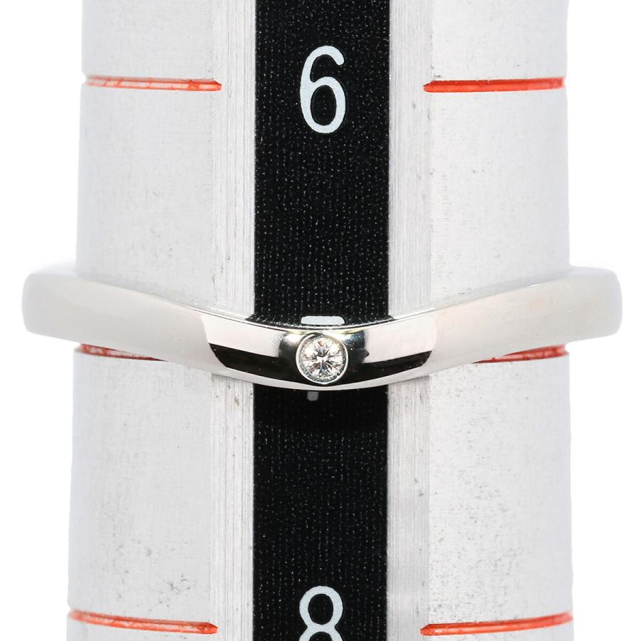Cartier カルティエ　バレリーナウェディングリング　7号 Cartier カルティエ バレリーナ カーブウェディング リング 指輪