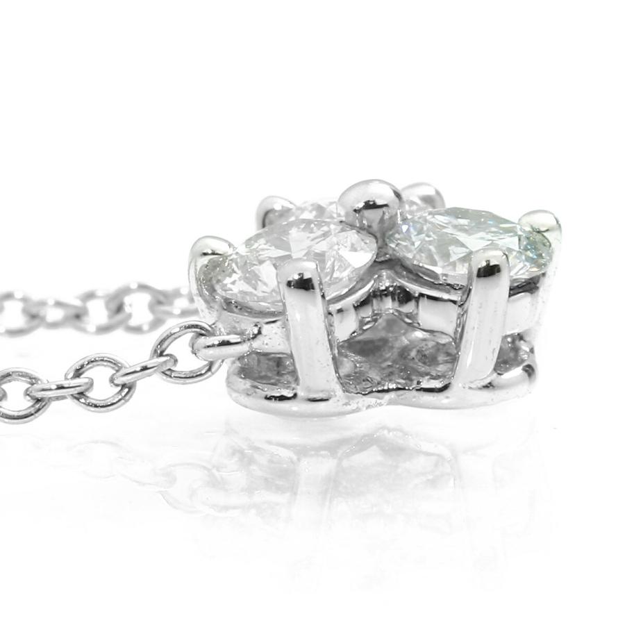 TIFFANY&Co.（ティファニー） アリア ネックレス ダイヤモンド Pt950 