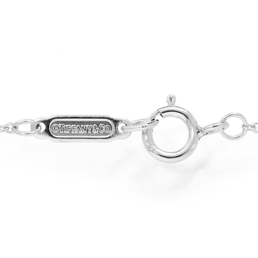 TIFFANY&Co.（ティファニー） アリア ネックレス ダイヤモンド Pt950 