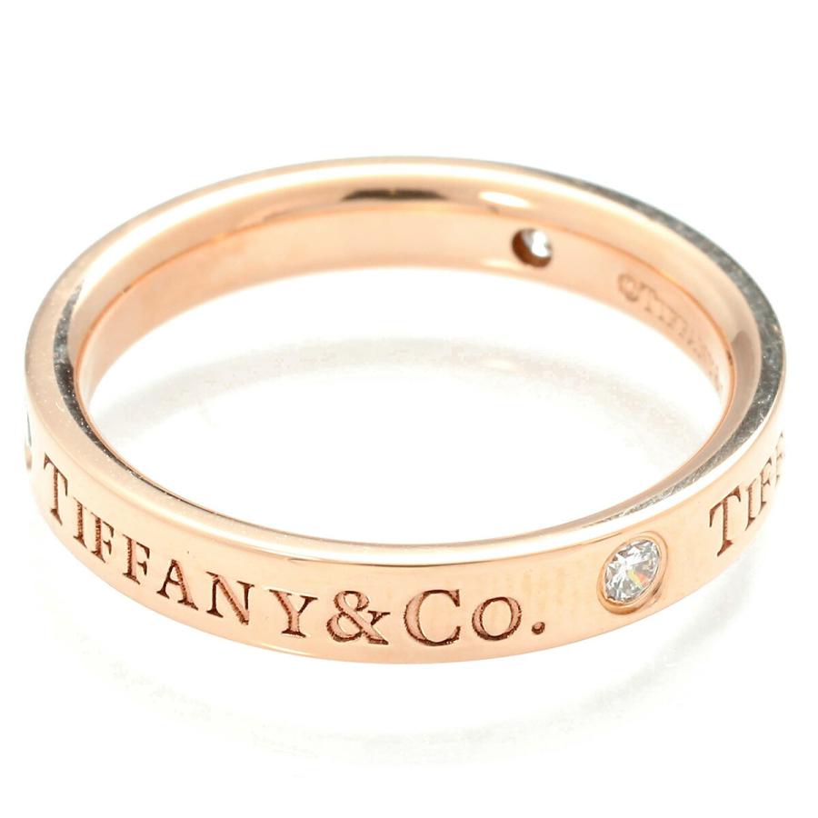 TIFFANY&Co.（ティファニー） T&CO. 3P フラットバンドリング 指輪