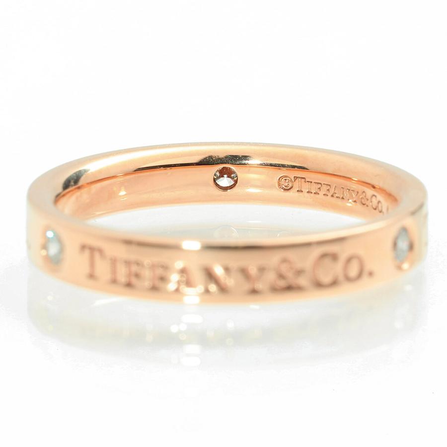 TIFFANY&Co.（ティファニー） T&CO. 3P フラットバンドリング 指輪